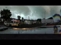 360 of supercell wall cloud NW of Scranton PA on July 25 2016