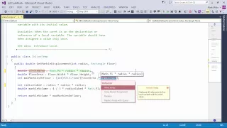 DevExpress CodeRush Inline Temp
