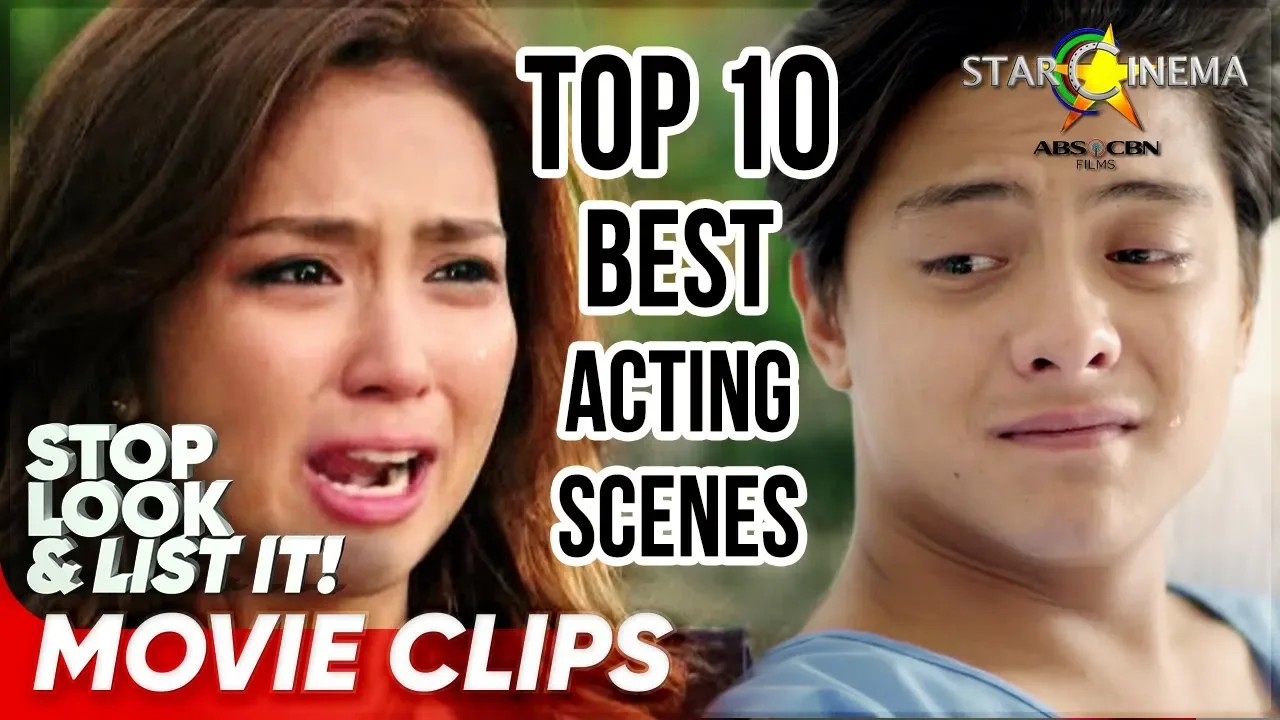 Top 10 Kathryn and Daniel's Best Acting Scenes | Stop Look and List It!