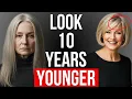 12 Haircuts That Will Make You Look 10 Years YOUNGER