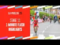 Download Lagu Stage Highlights in 1' - Stage 11 - La Vuelta 2025