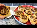 Download Lagu Rulouri cu ciocolată și nucă din doar 3 INGREDIENTE iar prepararea durează 5 MINUTE- un desert MAGIC