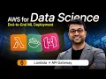 Building a Machine Learning API Integrating AWS Lambda with API Gateway