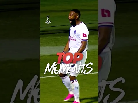 Jorge Benguché y Juan Barrera han marcado gol en todas las ediciones de Copa Centroamericana ⚽️🔥