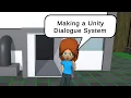 How I made an RPG-like Text Dialogue System in Unity