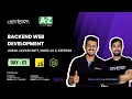 LIVE DAY 01 - Backend Web Development using JavaScript Node js Express COMPLETE in 7