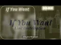 I-dle- If You Want -(Line distribution+Color coded lyrics)