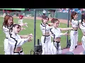 20210509樂天女孩巫苡萱 中場舞