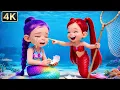 Lagu 😱Baby Rani Romi en de magische zeeparel | Een ontroerend zeemeerminnenverhaal voor kinderen 🌊💖