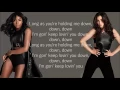 Download Lagu Fifth Harmony - Down (Lyrics)