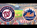 Nationals vs Mets Live Gameday 1 10 PM EDT Start No 25 HORIZONTAL