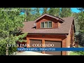 ASPENHAUS CABIN ESTES PARK COLORADO - VRBO