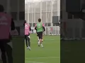 Download Lagu TURKISH WONDERKID Kenan Yildiz Senior Training with Juventus! Only 17 Years Old
