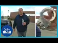 Ohio man walks up to cop and admits to shooting female friend