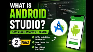 What Exactly is Android Studio Beginner Guide in 2 Mins