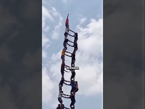 Budaya unik yang menegangkan