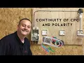 Continuity of CPC and Polarity of our 1 Way Lighting Circuit R1 R2 Measured in Ohms