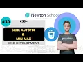 CSS Autofix and MinMax in Grid System Web Development Aditya Newton School