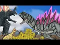 CARNOTAURUS ZILLA Space Godzilla VS Carnotaurus zilla