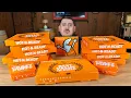 We Ate the ENTIRE Little Caesars Menu