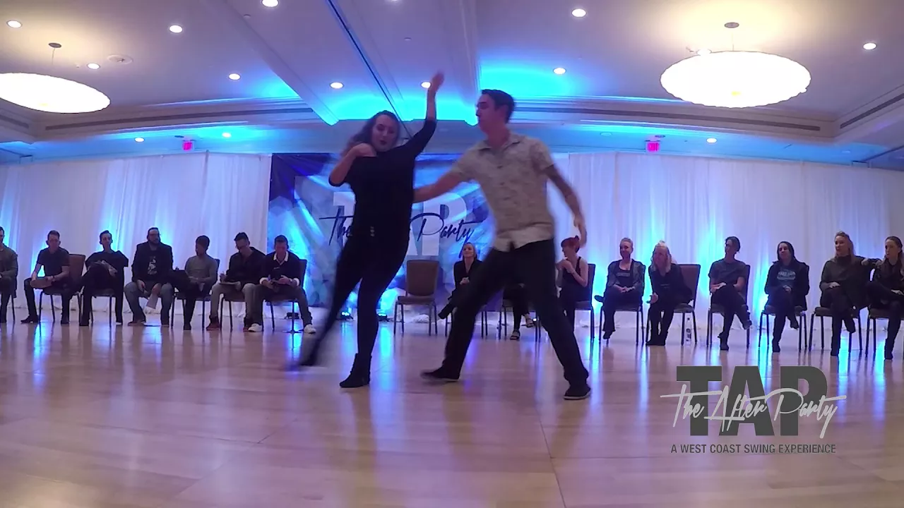 TAP 2017 Champ Inspirational JnJ Christopher Dumond and Beverly Brunerie