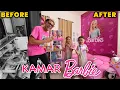Download Lagu MAKE OVER KAMAR ALUNA DAN AMANDA JADI KAMAR BARBIE SERBA PINK!!