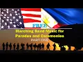 MARCHING BAND MUSIC FOR PARADES AND CEREMONIES (PART ONE) NO COPYRIGHT