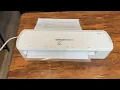 Amazon Basics 9 inch Thermal Laminator Machine