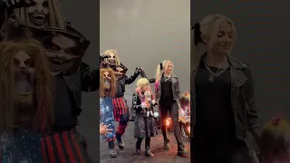 ALEXA BLISS SURPRISE ENTRANCE WITH THE FIEND AT FANATICS FEST 2025 