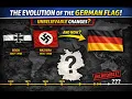 The COMPLETE History of the German Flag 843 - 2026