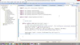 Selenium Tutorial - Selenium WebDriver
