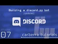 Handling errors - Building a discord py bot