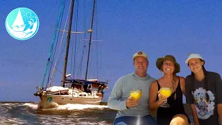 Arriving in El Salvador by Sailing Boat Episode 454