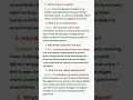 Top 4 Job Interview Questions and Answers Common Questions