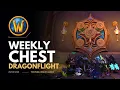 Dragonflight The Great Vault Walkthrough Weekly Chest Rewards WoW Patch 10 0 World of Warcraft