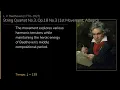 Ludwig van Beethoven — String Quartet No.3, Op.18 No.3 (1st Movement: Allegro)