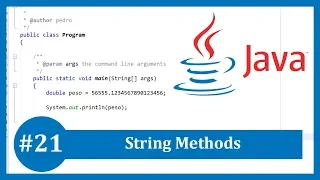 Java Tutorial - String Methods