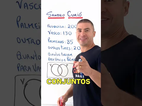 CONJUNTOS COM DIAGRAMAS