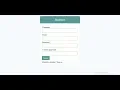 Complete User Registration system using PHP and MySQL database