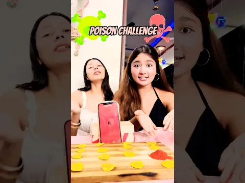 Poison Challenge #shorts #challenge #aslimonaofficial