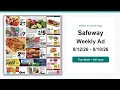 Safeway Weekly Ad 26 - 26 Top Deals