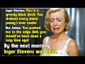 The Tragic Death of Inger Stevens Hollywood s Darkest Secret