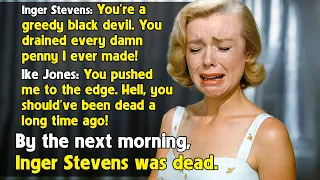 The Tragic Death of Inger Stevens Hollywood s Darkest Secret