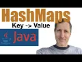 Java HashMaps Intro Tutorial