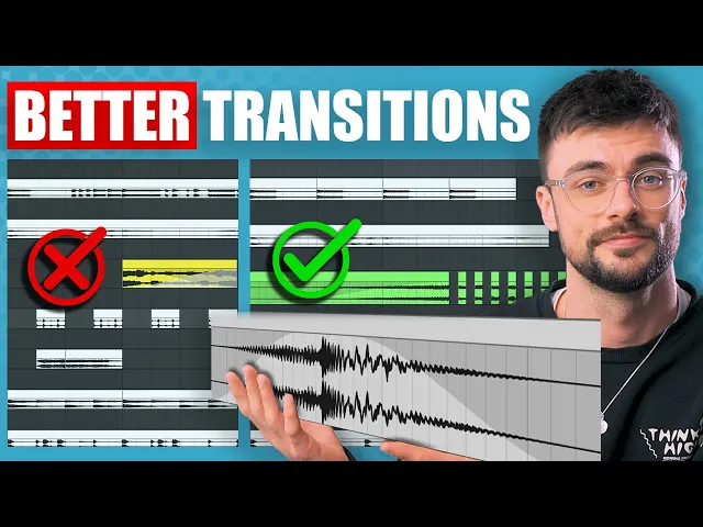 These 12 Transitions Will Instantly Level Up Your Music! thumbnail