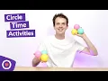 5 Fun Circle Time Activity Ideas Early Years Inspiration