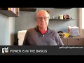 Power is in the Basics GTD