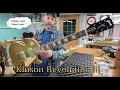 Installing Kluson Revolution Locking Tuners On 2021 50 s Gibson Les Paul Goldtop