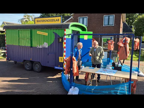 Belevingsexpositie over de watersnoodramp in Dalfsen