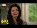 Angie Harmon breaks silence after delivery person allegedly shoots dog